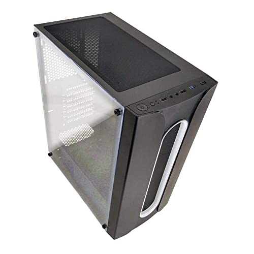 Pc Gamer G-fire Htg-738 Intel i5 10400f 8gb (gtx 1650 4gb) Ssd 240gb 500w