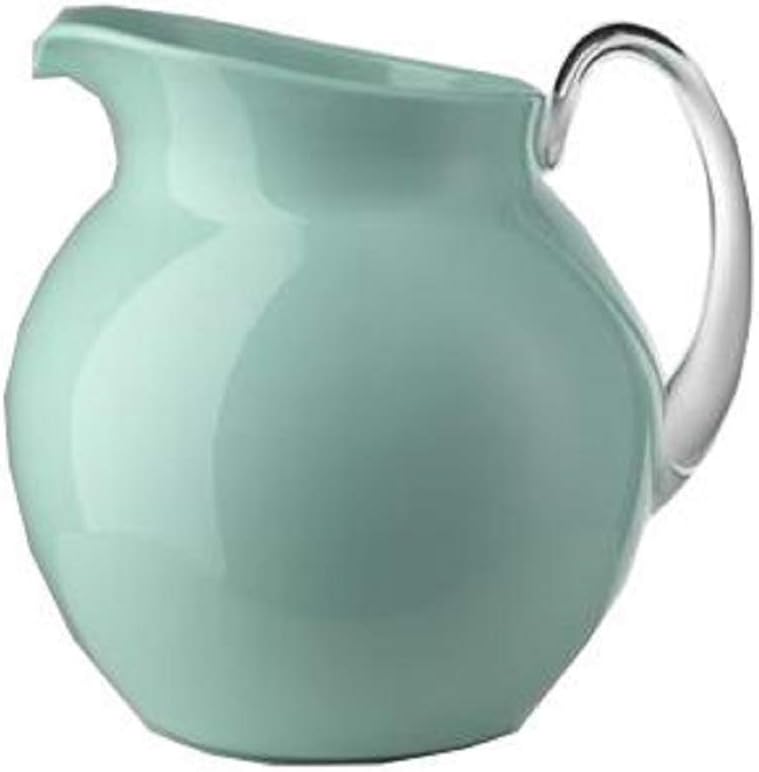 Mario Luca Giusti Palla つや出しピッチャー アクアマリン