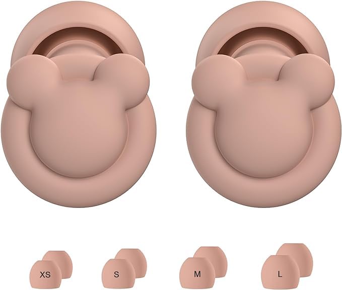 Réduction du bruit optimale : bouchons d'oreille pour dormir ergonomiques