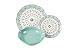 Villa d'Este Home Tivoli 5901223 - Vajilla de porcelana