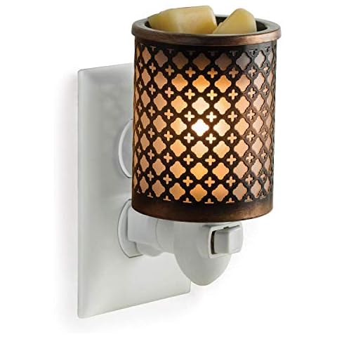 Candle Warmers Etc. Moroccan Metal Wax Warmer Cover