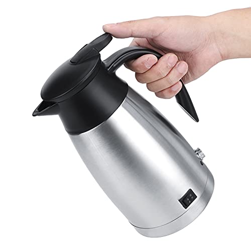 Hervidor eléctrico portátil para auto 1000ml miniatura 7