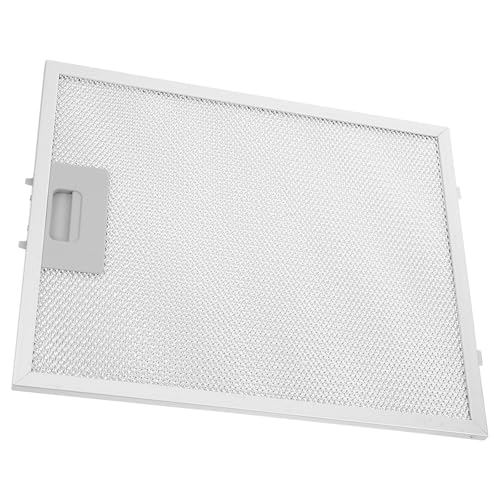 Zerodeko Filtro de Aceite para Campana Extractora 32x26x0,9 Cm, Malla Metálica de Aluminio 5 Capas, Filtro de Grasa Reutilizable para Cocina Doméstica y Comercial