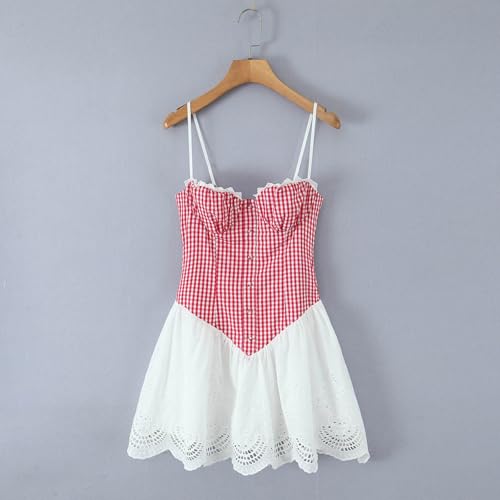 Traje de corsé bávaro para mujer con acabados de encaje y falda acampanada 3