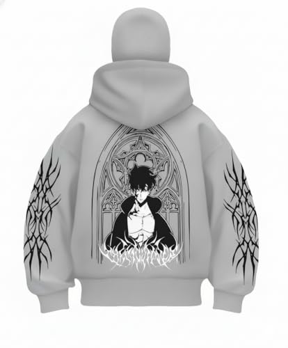 Image of Ninja Balaclava Zipper Hoodie for Men - Black Full Zip Hooded Jacket with Face Cover, Heavyweight Cotton 350 GSM Fleece Winter Streetwear Hoodie