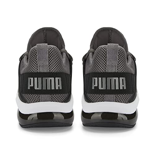 PUMA PUMA Mens Electron 2.0 Cross Trainer, WIDE CASTLEROCK-PUMA Mens Black, 7