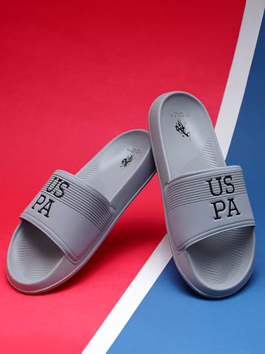 Image of USPA|BEESLEY| Stylish Sliders Flip Flops for Man