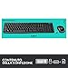 immagine 9Logitech MK270 Kit Tastiera e Mouse Wireless per Windows, Wireless 2.4 GHz, Mouse ‎Wireless Compatto, 8 Tasti Multimediali e Scelta Rapida, Durata Batteria 2 anni, PC/Laptop, ‎Layout Italiano QWERTY