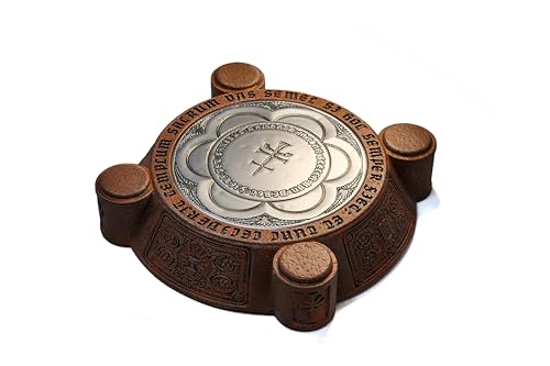 Holy Grail Prop Replica with Display Base