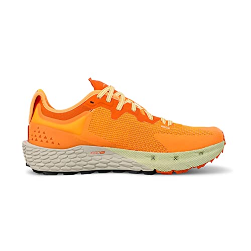 Image of ALTRA Women's AL0A548C TIMP 4 Trail Running Shoe, Orange - 12 M US