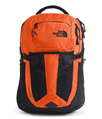 The North Face Recon Backpack, Persian Orange Ripstop/TNF Black, One Size