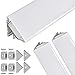 Profilé d'angle à LED V24 - En aluminium - 2 m (2 x 1 m) - Pour bande LED