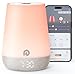 Dreamegg Sleep Trainer Clock for Kids - White Noise Machine with 34 Soothing Sounds, Alarm Clock with Lights, Ok to Wake, Nap Timer, White Noise App Control for Nursery Sleep Bedroom Routine