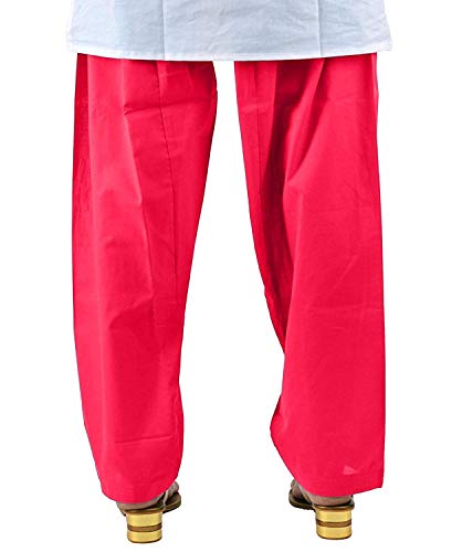 Image of Pistaa's Women's Regular Fit High Rise Premium Cotton Readymade Regular Salwar
