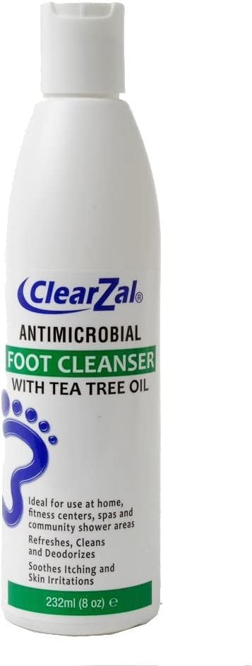 Foot Cleanser - Antifungal and Antimicrobial Foot Wash - Kills Fungus and Bacteria - 232ml