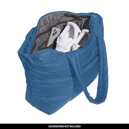 Image of adidas Quilted Puffer Tote Bag