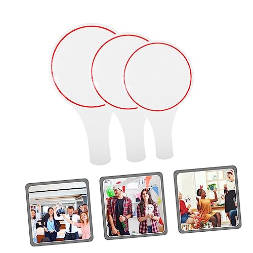 3 Piezas Pizarras Portátiles Borrables para Votación miniatura 6