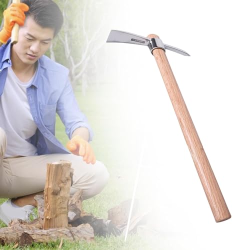 Pico de jardinería inoxidable Gralara de 41 cm miniatura 5