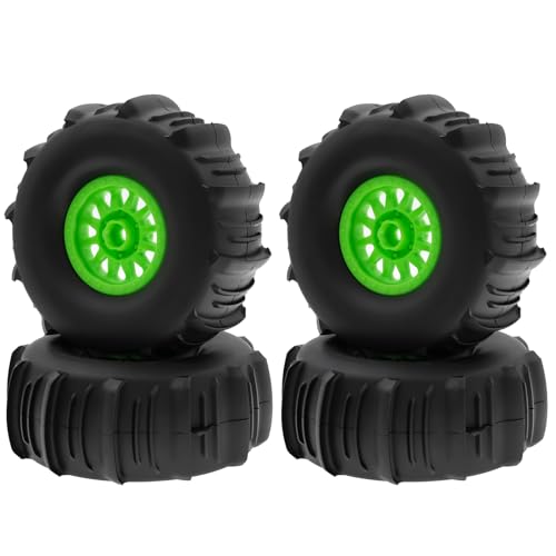 Pneu de rechange 138mm HUIOP pour sessions tout-terrain intenses sur modèles RC 1/7