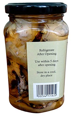 Trader Joe's Grilled Artichokes Halves (2 Pack, Total Of 24Oz) #TOP2