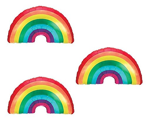 3 X Aborable Rainbow Shape 32