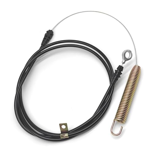Funhoon Control Cable GY21106 77 INCH for John Deere L110 L100 L108 L111 L118 LA100 LA105 LA110 LA115 LA125 GY20156 PTO Control Cable 42-inch Deck Riding Lawn Mowers