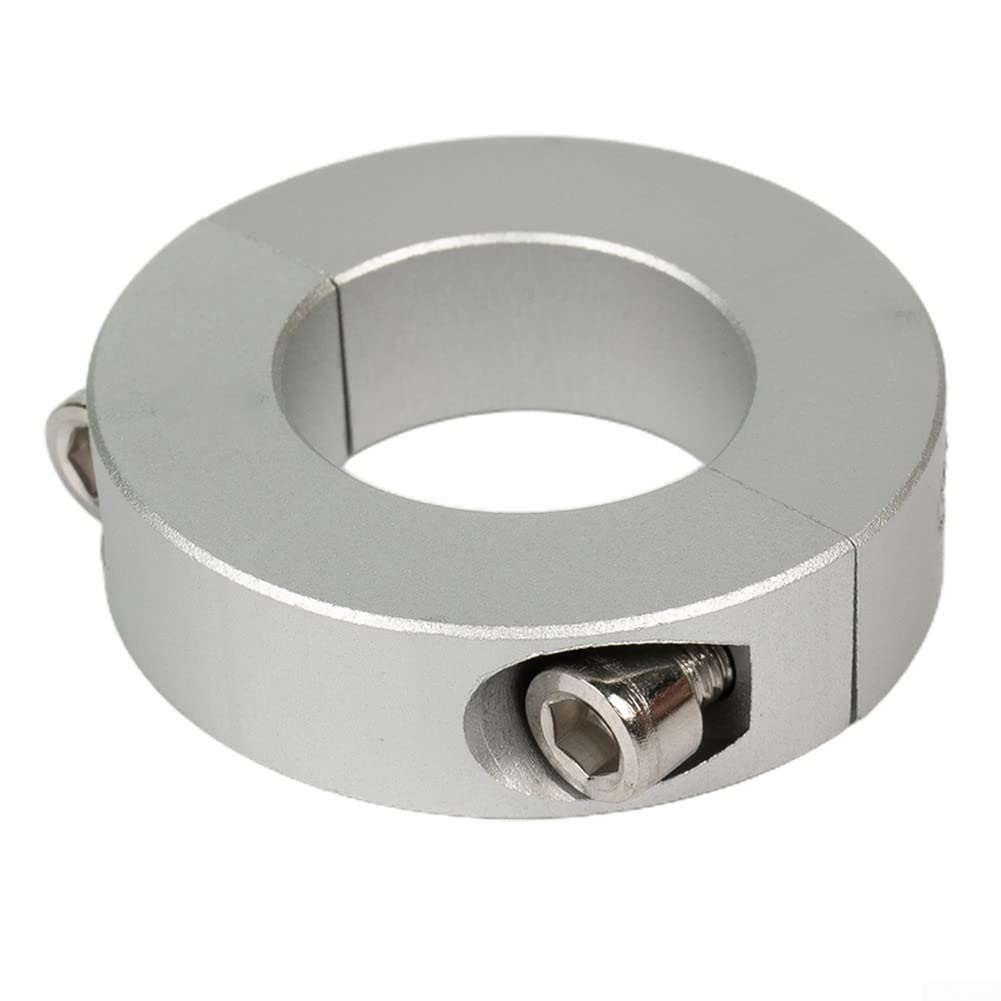 1PCS 25mm Clamp Collar Double Split 12mm to 38mm Inside Diameter Shaft Collar Clamp