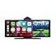 Wireless Apple CarPlay & Android Auto Display für Auto – Mit 1080P Rückfahrkamera, GPS Navigation, Mirror Link, Plug & Play für alle Fahrzeuge (SUV/LKW/PKW)