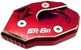 【Material de alta calidad】: está hecho de material de alta calidad, no se desvanece fácilmente, no se oxida y es duradero. El diseño único realza en gran medida el estilo de la motocicleta y el logotipo exclusivo de su automóvil está grabado en el exterior, lo que lo hace único.