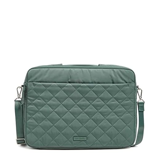 Vera Bradley Performance Twill Laptop Crossbody