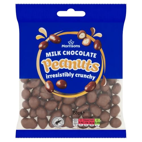 Morrisons Chocolate Coated Peanuts 150g