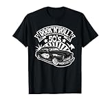 50s Rock and Roll Costumes 1950s Sock Hop Rockabilly Greaser T-Shirt