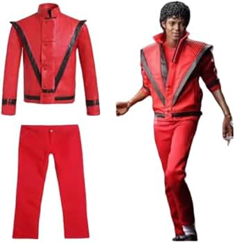 Amazon.co.jp: [TAOTAO] マイケル・ジャクソン コスプレ衣装