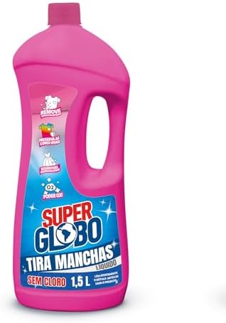 Tira Manchas Líquido Super Globo 1,5L