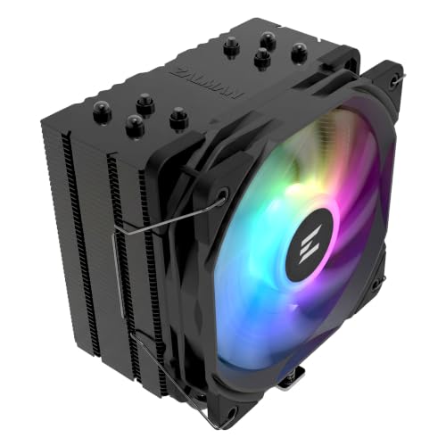 Zalman 9X Plus High Performance ARGB CPU Cooler, 220W TDP, AM5/LGA1851 - image 1