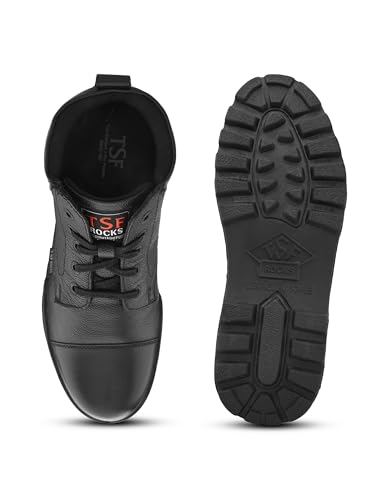 Image of TSF Leather Boot, Extra Lightweight Extra Comfort