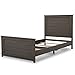 Delta Children Monterey Farmhouse Twin Bed, Rustic Grey