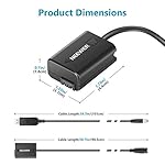 Neewer-DC-Coupler-Replacement-for-NP-FW50-Dummy-Battery-Power-Adapter-with-USB-Cable-Compatible-with-Sony-A7-A7R-A7S-A7II-A7RII-A7SII-A6500-A6400-A6300-A6100-A6000-NEX5-NEX7-DSC-RX10-II-III-IV