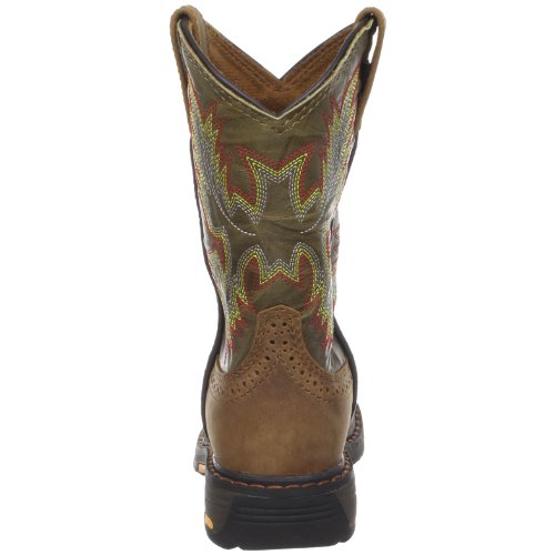 Ariat Mens Workhog Pull On Boot Aged Bark/Army Green 3 #TOP2