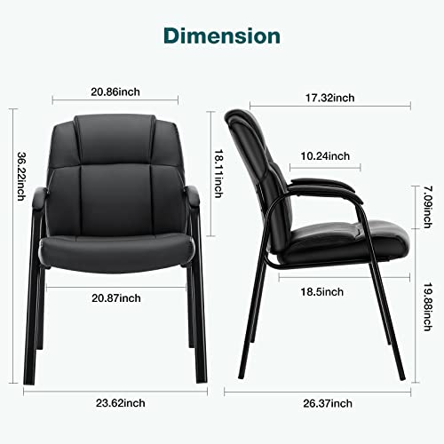 La Mejor comparativa de Sillas para oficina sin ruedas para comprar hoy. 27 Imagen adicional