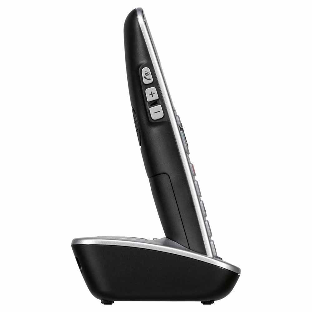 Panasonic KX-TGE520GS argent-noir [Version Allemande]