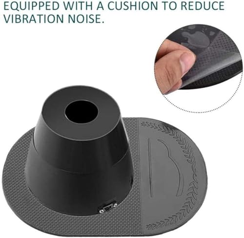 Mélangeur vortex électrique flacon bouché fini secouez 50ml en 5 secondes - 5