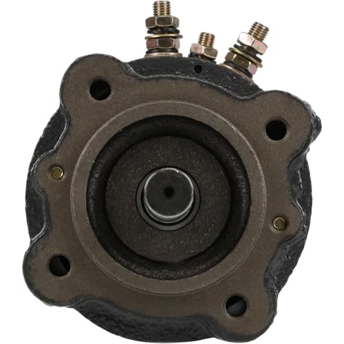 Motor eléctrico reversible 12V para winch industrial miniatura 1