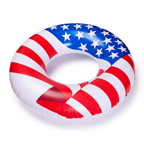 Swimline Americana Series Inflatable Pool Ring