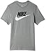 Produktbild Nike Herren Sportswear T-Shirt, Dark Grey Heather/Black/White, S