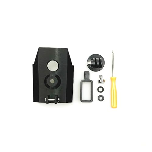 GoPro Hero 4/5/6/7用 Osmo Actionカメラ用マウントブラケットホルダー変換プレート DJI Mavic Proドローン用