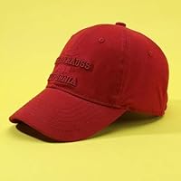 Amazon.co.jp: WZXCAP レター刺繍プレーンコットンスポーツハット