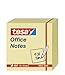 Produktbild tesa Notes Haftnotizen, 400 Blatt, gelb, 7,5cm x 7,5cm