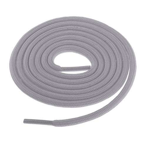 4pcs Cadarços Cadarços Pretos Para Tênis, Botas, E Casuais