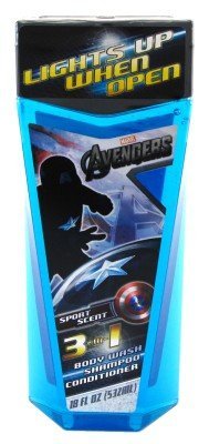 Avengers 3-in-1 18 oz. (Sport Scent) by Avengers